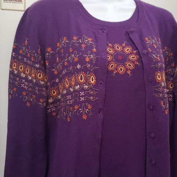 2 Piece-Sweater/Shirt Set - Picture 3 of 5